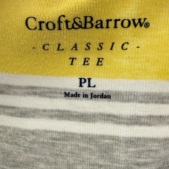 Croft & Barrow Women's Sz PL Lightweight L/S Crew Neck Top 20" PTP - Picture 5 of 5